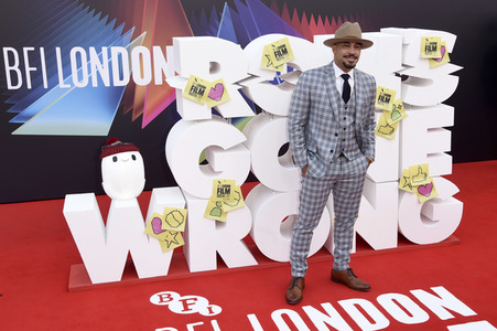 Filmpremiere 'Ron läuft schief', BFI London Film Festival 2021
