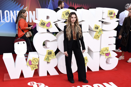 Filmpremiere 'Ron läuft schief', BFI London Film Festival 2021