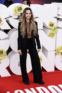 Filmpremiere 'Ron läuft schief', BFI London Film Festival 2021