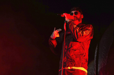 Konzert von Sido in Hannover