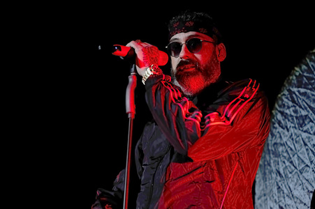 Konzert von Sido in Hannover