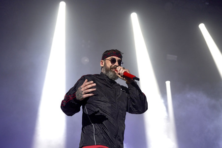 Konzert von Sido in Hannover