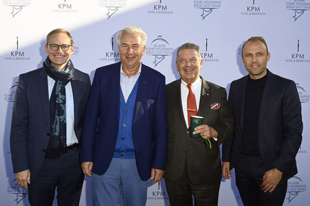 80 Jahre Eckart Witzigmann in Berlin