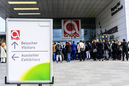 Anuga 2021 in Köln