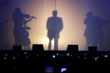 Konzert von Roland Kaiser in Köln