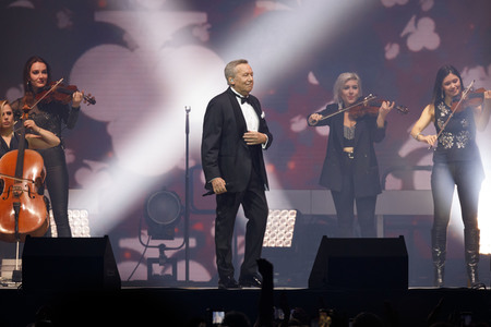 Konzert von Roland Kaiser in Köln