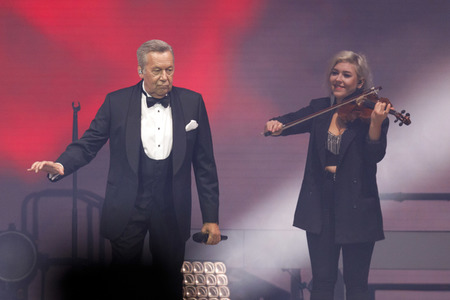 Konzert von Roland Kaiser in Köln