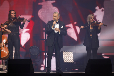 Konzert von Roland Kaiser in Köln