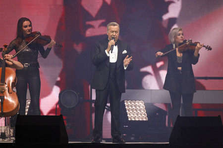 Konzert von Roland Kaiser in Köln