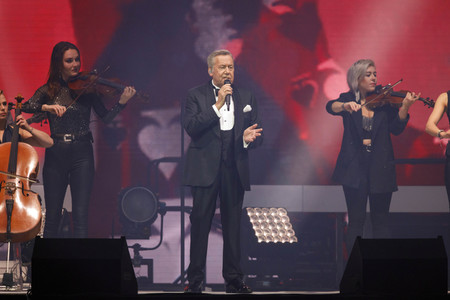 Konzert von Roland Kaiser in Köln