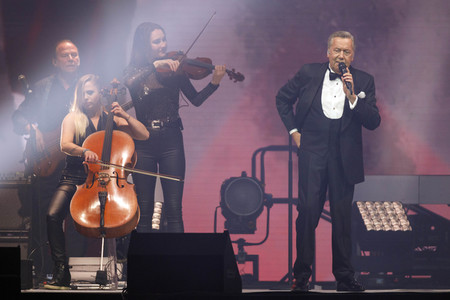 Konzert von Roland Kaiser in Köln