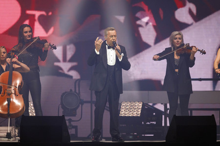 Konzert von Roland Kaiser in Köln