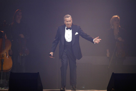 Konzert von Roland Kaiser in Köln