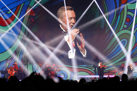 Konzert von Roland Kaiser in Köln