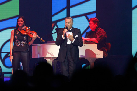 Konzert von Roland Kaiser in Köln