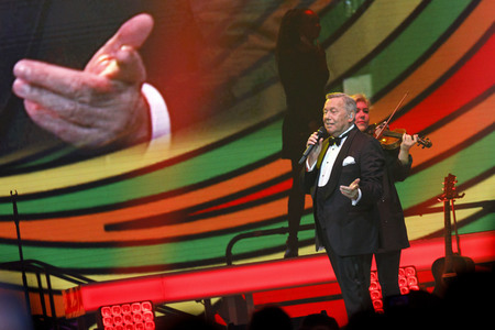 Konzert von Roland Kaiser in Köln