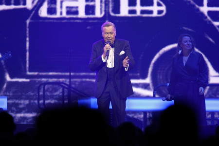Konzert von Roland Kaiser in Köln