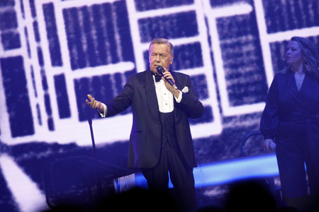 Konzert von Roland Kaiser in Köln