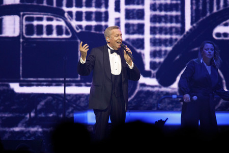 Konzert von Roland Kaiser in Köln