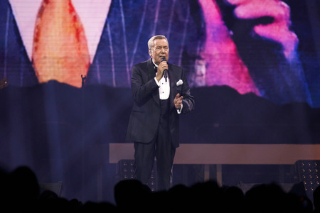 Konzert von Roland Kaiser in Köln