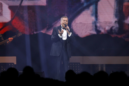 Konzert von Roland Kaiser in Köln