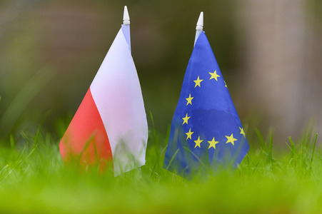 Symbolfoto Polen-EU