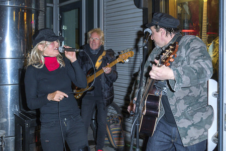 Konzert von Rudolf Rock & die Schocker in Hamburg