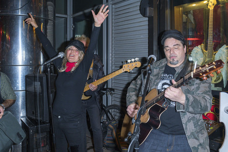 Konzert von Rudolf Rock & die Schocker in Hamburg