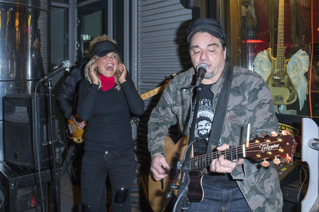 Konzert von Rudolf Rock & die Schocker in Hamburg