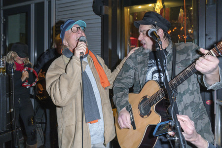 Konzert von Rudolf Rock & die Schocker in Hamburg