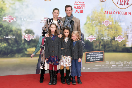 Filmpremiere 'Die Schule der magischen Tiere' in München
