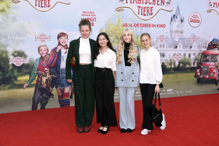 Filmpremiere 'Die Schule der magischen Tiere' in München
