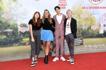 Filmpremiere 'Die Schule der magischen Tiere' in München