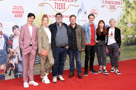 Filmpremiere 'Die Schule der magischen Tiere' in München