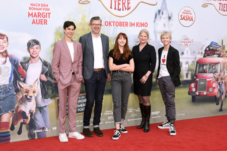 Filmpremiere 'Die Schule der magischen Tiere' in München