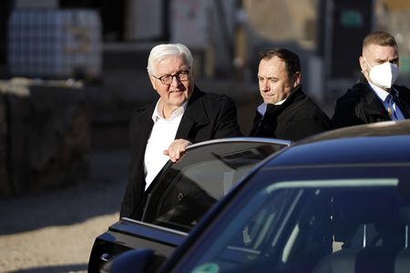 Frank-Walter Steinmeier besucht Flutgebiete in Rheinland-Pfalz