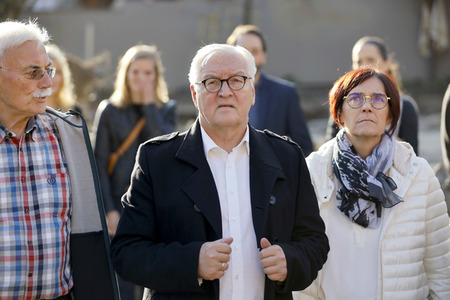Frank-Walter Steinmeier besucht Flutgebiete in Rheinland-Pfalz