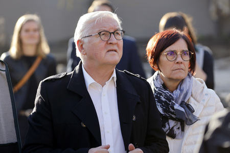 Frank-Walter Steinmeier besucht Flutgebiete in Rheinland-Pfalz