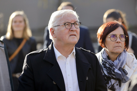 Frank-Walter Steinmeier besucht Flutgebiete in Rheinland-Pfalz