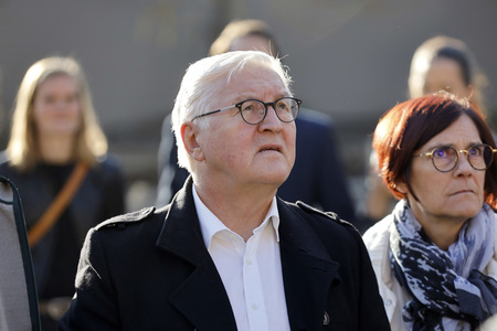 Frank-Walter Steinmeier besucht Flutgebiete in Rheinland-Pfalz