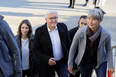 Frank-Walter Steinmeier besucht Flutgebiete in Rheinland-Pfalz