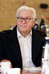 Frank-Walter Steinmeier besucht Flutgebiete in Rheinland-Pfalz