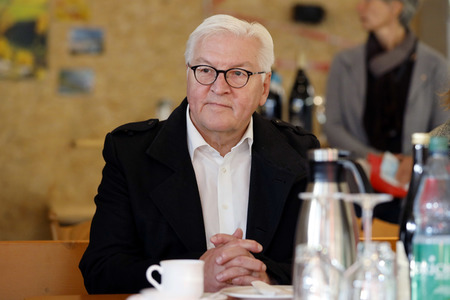 Frank-Walter Steinmeier besucht Flutgebiete in Rheinland-Pfalz