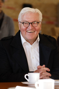 Frank-Walter Steinmeier besucht Flutgebiete in Rheinland-Pfalz