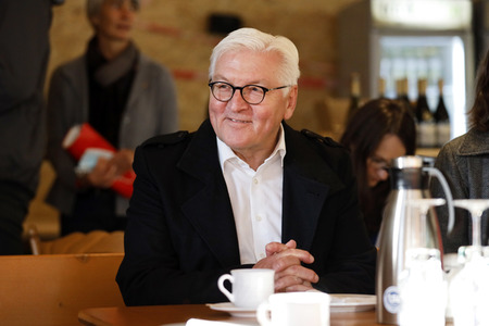 Frank-Walter Steinmeier besucht Flutgebiete in Rheinland-Pfalz