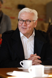 Frank-Walter Steinmeier besucht Flutgebiete in Rheinland-Pfalz