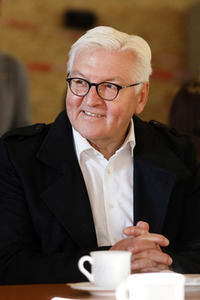 Frank-Walter Steinmeier besucht Flutgebiete in Rheinland-Pfalz