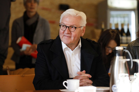 Frank-Walter Steinmeier besucht Flutgebiete in Rheinland-Pfalz