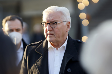 Frank-Walter Steinmeier besucht Flutgebiete in Rheinland-Pfalz