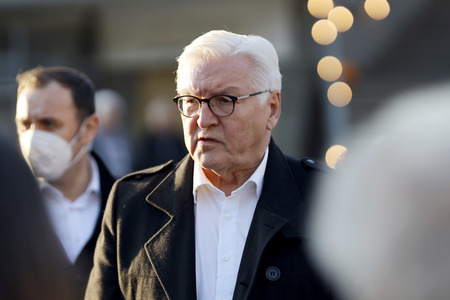 Frank-Walter Steinmeier besucht Flutgebiete in Rheinland-Pfalz